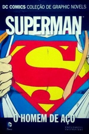 Superman: Homem de Aço by John Byrne