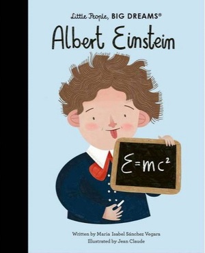 Albert Einstein by Inspired Inner Genius