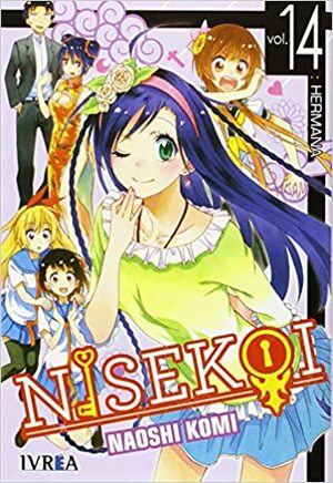 Nisekoi, Vol. 14: Hermana by Naoshi Komi