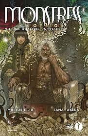 Monstress, Vol. 4: La prescelta by Marjorie M. Liu