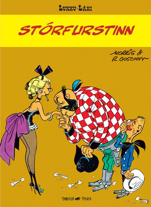 Storfursten by René Goscinny, Morris