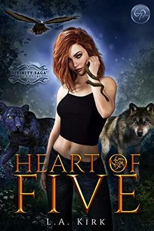 Heart of Five: Meg's Story by L.A. Kirk