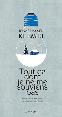 Tout ce dont je ne me souviens pas by Jonas Hassen Khemiri