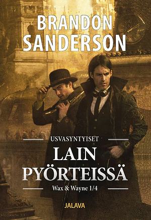 Lain pyörteissä by Brandon Sanderson