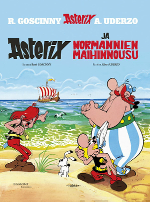 Asterix ja normannien maihinnousu by René Goscinny, Albert Uderzo