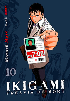 Ikigami, Préavis de Mort #10 by Motorō Mase