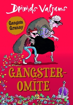 Gangsteromīte by David Walliams, Deivids Valjamss