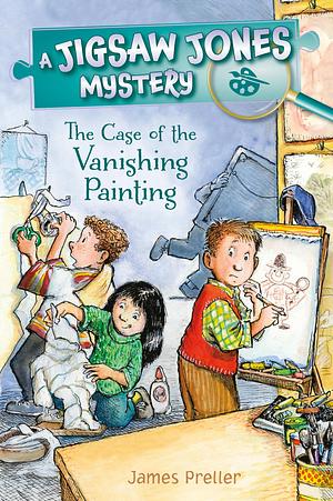 The Case of the Vanishing Painting by James Preller