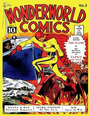 Wonderworld Comics #3 by Fox Feature Syndicate