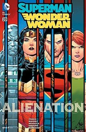 Superman/Wonder Woman #20 by Peter J. Tomasi