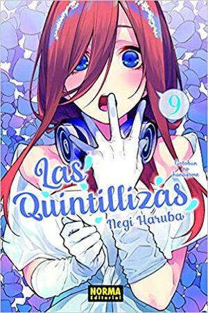 LAS QUINTILLIZAS 09 by Negi Haruba