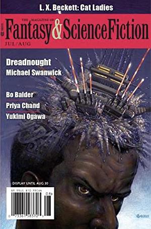 The Magazine of Fantasy & Science Fiction, July/August 2021 by Sheree Renée Thomas