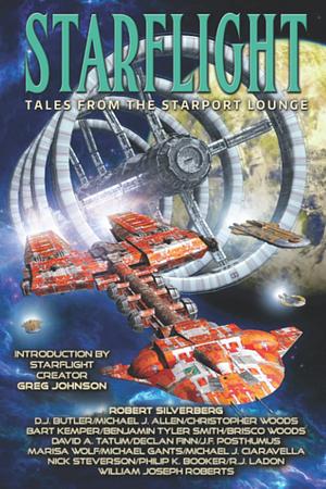 Starflight: Tales From The Starport Lounge by Robert Silverberg