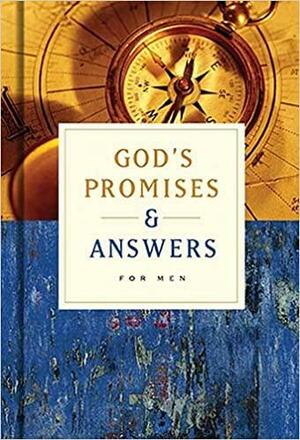 God's Promises and Answers for Men by Jack Countryman, Terri Gibbs, Thomas Nelson Publishers