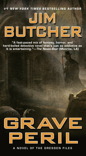 Grave Peril by Jim Butcher