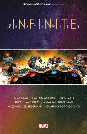 Infinite Destinies by Marco Castiello, Jed Mackay, Joey Vazquez, Ibraim Roberson, Gerry Duggan