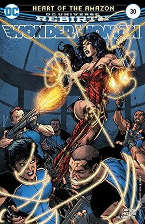 Wonder Woman (2016-) #30 by Shea Fontana, Alex Sinclair, Jesús Merino, David Messina, dfa, Romulo Fajardo Jr.