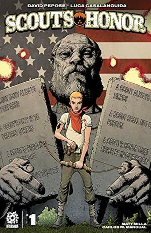 Scout's Honor #1 by Andy Clarke, David Pepose, José Villarrubia