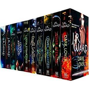 Black Dagger Brotherhood World Series Books 1 - 10 by J.R. Ward