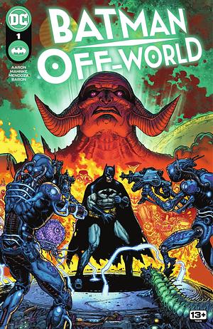 Batman: Off-World #1 by Jason Aaron