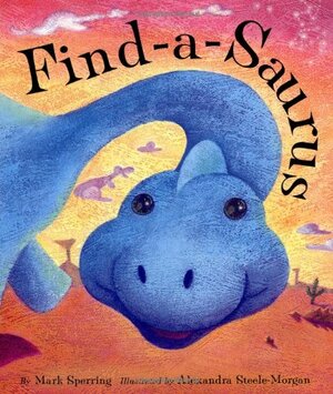 Find-a-Saurus by Mark Sperring