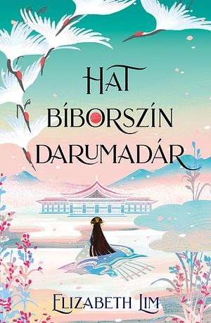 Hat bíborszín darumadár by Elizabeth Lim