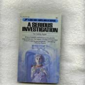 A Serious Investigation by Dell Shannon, Lesley Egan