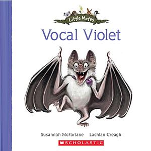 Vocal Violet by Susannah McFarlane