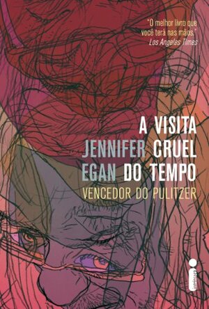 A Visita Cruel do Tempo by Fernanda Abreu, Jennifer Egan