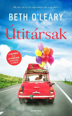 Útitársak by Beth O'Leary