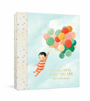 The Wonderful Baby You Are: A Record of Baby's First Year: Baby Memory Book with Milestone Stickers and Pockets by Emily Winfield Martin