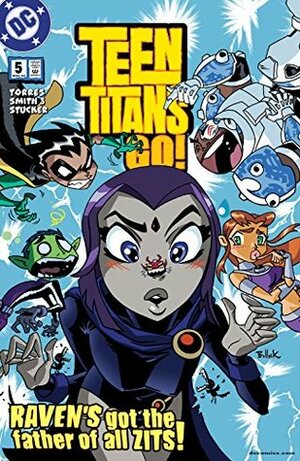 Teen Titans Go! (2003-) #5 by Tim Smith 3, J. Torres