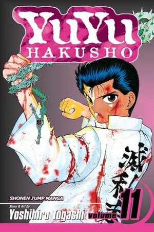 YuYu Hakusho, Volume 11: Eat or Be Eaten!! by Yoshihiro Togashi