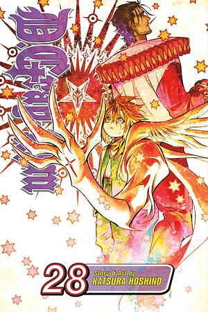 D.Gray-man, Vol. 28 by Katsura Hoshino