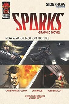 Sparks Graphic Novel by Derek McCaw, Christopher Folino