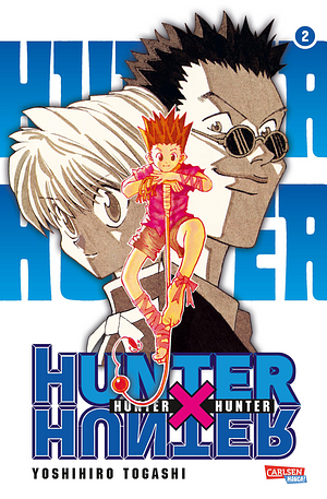 Hunter X Hunter 2 by Yoshihiro Togashi