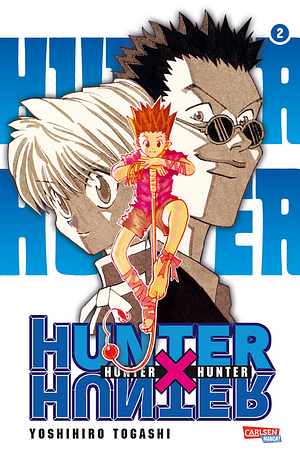 Hunter × Hunter, Band 2 by Yoshihiro Togashi