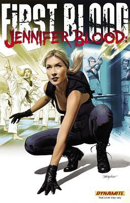 Jennifer Blood: First Blood by Mike Carroll