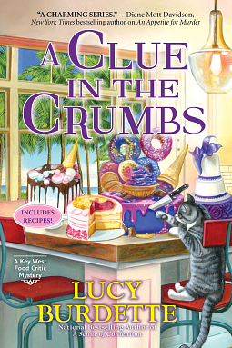 A Clue in the Crumbs by Lucy Burdette, Lucy Burdette