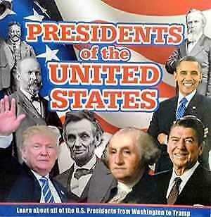 Presidents of the United States: Learn about All of the U.S. Presidents from Washington to Trump by Jodie Shepherd