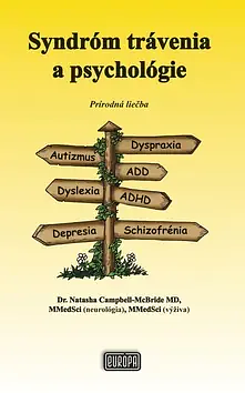 Syndróm trávenia a psychológie by Natasha Campbell-McBride