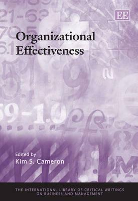 Organizational Effectiveness by Kim S. Cameron
