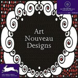 Art Nouveau Designs + CD ROM by Agile Rabbit Editions, Agile Rabbit