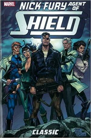 Nick Fury, Agent of S.H.I.E.L.D. Classic Vol. 1 by D.G. Chichester, Cam Kennedy, Bob Hall, Alan Grant, Bob Harras, Keith Pollard