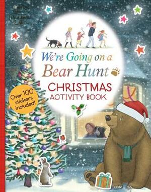 We're Going on a Bear Hunt: Christmas Activity Book by Left Blank