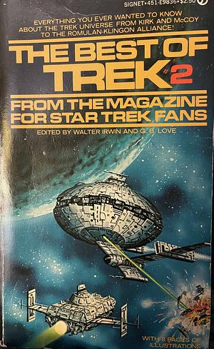The Best of Trek #2 by G.B. Love, William Irwin