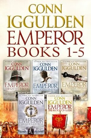 The Emperor Series Books 1-5 by Conn Iggulden