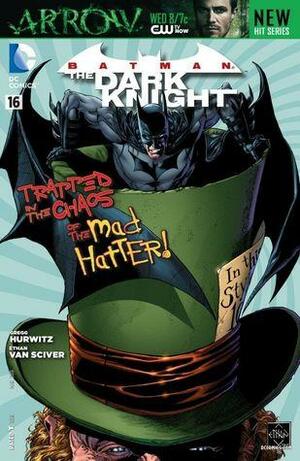 Batman: The Dark Knight #16 by Gregg Hurwitz