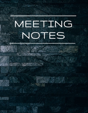 Meeting Notes by Sparkling Books