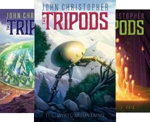 The Tripods Set of 4: When the Tripods Came/ the White Mountains/ the City of Gold and Lead/ the Pool of Fire by John Christopher
